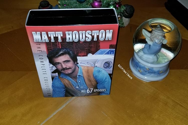 Matt Houston DVD THE COMPLETE COLLECTION : Amazon.com.au: Movies & TV